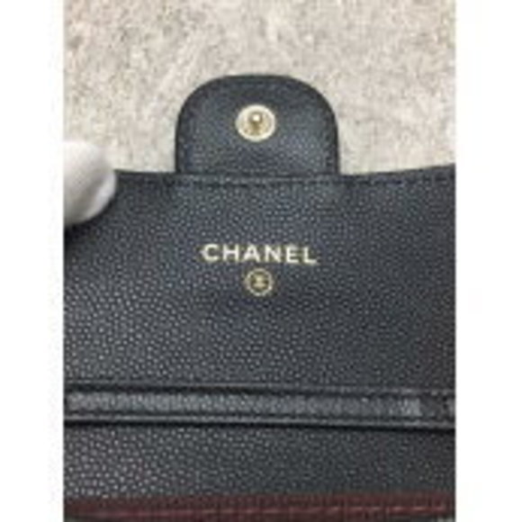 Chanel Leather Matelasse Chain Wallet - Picture 3 of 5